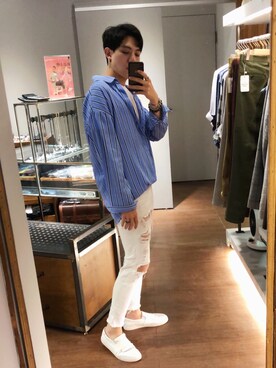 謝杙宸さんのコーディネート