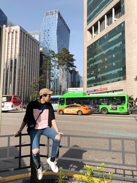 謝杙宸さんのコーディネート