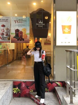 謝杙宸さんのコーディネート