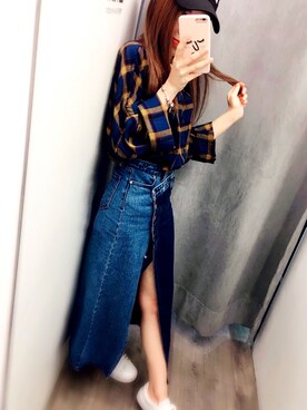 謝杙宸さんのコーディネート