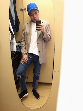 謝杙宸さんのコーディネート