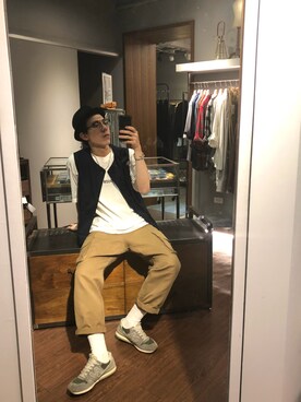 謝杙宸さんのコーディネート