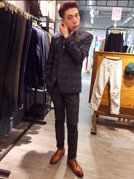 謝杙宸さんのコーディネート