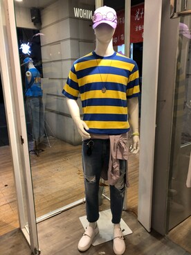 謝杙宸さんのコーディネート