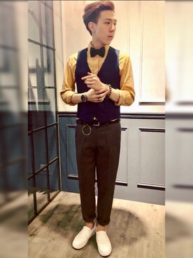 謝杙宸さんのコーディネート