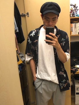 謝杙宸さんのコーディネート