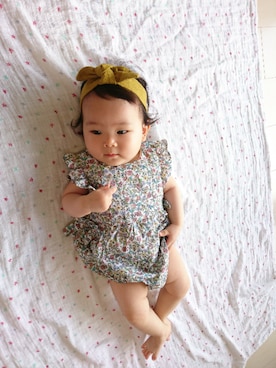 はななさん(キッズ・60cm)の夏コーディネート