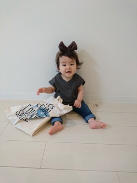 はななさん(キッズ・70cm)の秋コーディネート