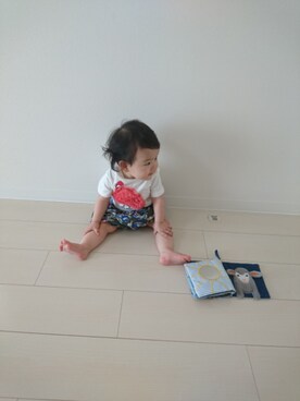 はななさん(キッズ・70cm)の秋コーディネート