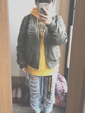 NAALEEさんのコーディネート