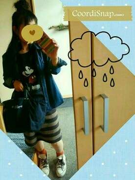 アイスコーヒー🍀さん(レディース・152cm)の夏コーディネート