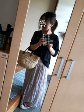 アイスコーヒー🍀さん（レディース・153cm）の春コーディネート