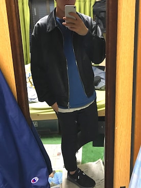 takumiさん（メンズ・180cm）の春コーディネート