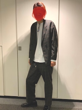 TakuyaAkanumaさん（メンズ・187cm）の秋コーディネート