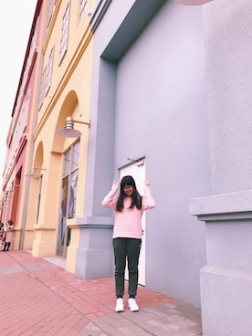 張嘉さんのコーディネート