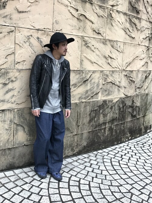 Hdk N Hoolywoodのパーカーを使ったコーディネート Wear