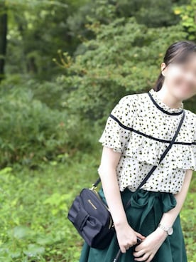 なななさん（レディース・154cm）の夏コーディネート