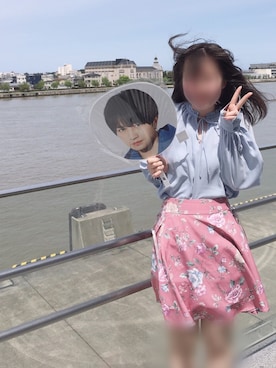 なななさん(レディース・154cm)の夏コーディネート