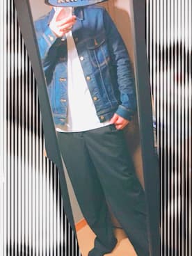 ぽいさん(メンズ・172cm)の冬コーディネート