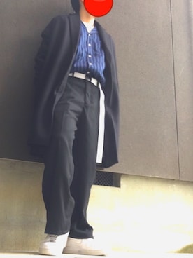 ぽいさん(メンズ・175cm)の冬コーディネート