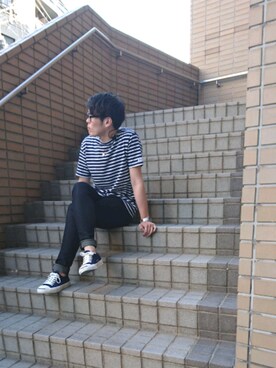 あっくんさん(メンズ・175cm)の夏コーディネート