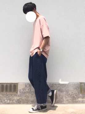 Shikiさん(メンズ・179cm)の春コーディネート