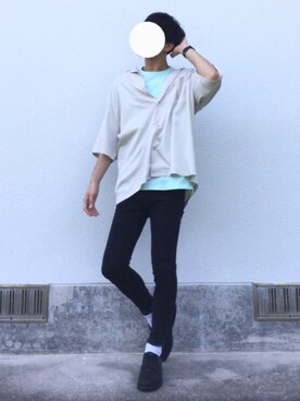 Shikiさん（メンズ・179cm）の春コーディネート