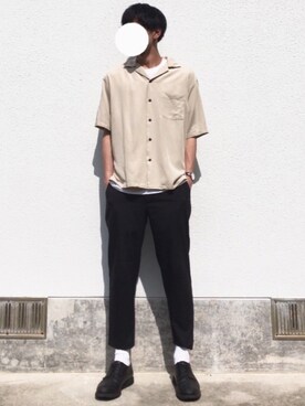 Shikiさん（メンズ・179cm）の春コーディネート