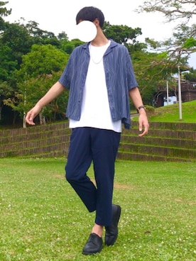 Shikiさん（メンズ・179cm）の春コーディネート