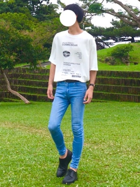 Shikiさん（メンズ・179cm）の夏コーディネート