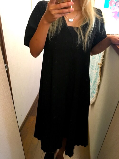 573 Zaraのワンピースを使ったコーディネート Wear