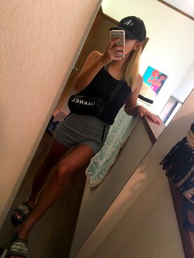 573さん（レディース・157cm）の夏コーディネート