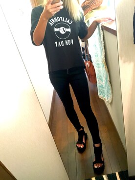 573さん（レディース・157cm）の秋コーディネート