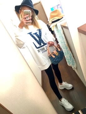 573さん(レディース・157cm)の秋コーディネート