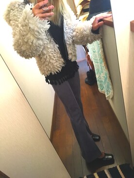 573さん（レディース・157cm）の秋コーディネート