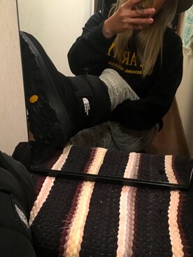 573さん（レディース・157cm）の冬コーディネート