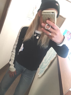 573さん(レディース・157cm)の冬コーディネート