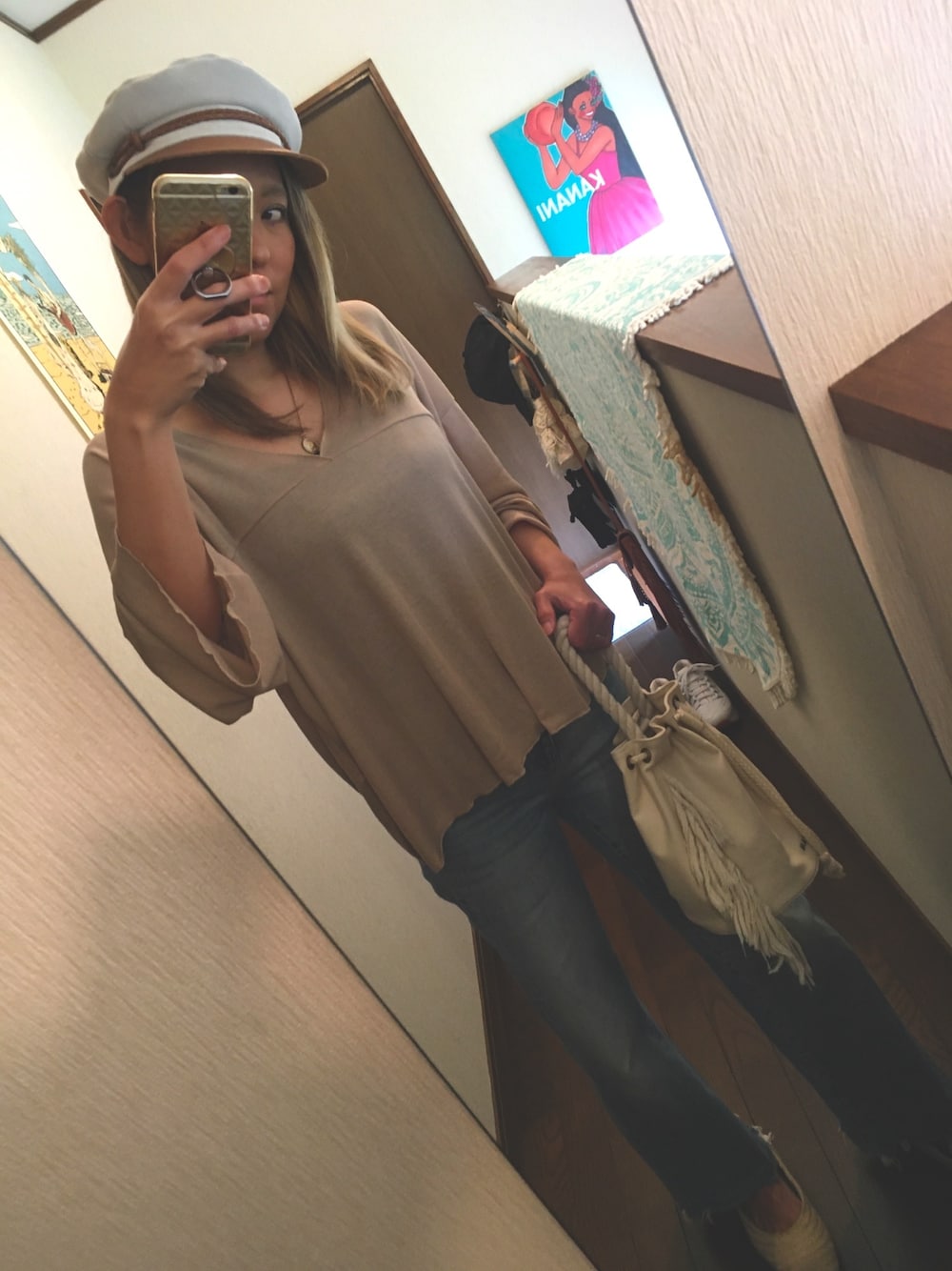 ALEXIA STAM（アリシアスタン）の「BABY ALEXIA Side Fringe