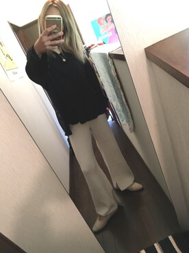 573さん（レディース・157cm）の春コーディネート