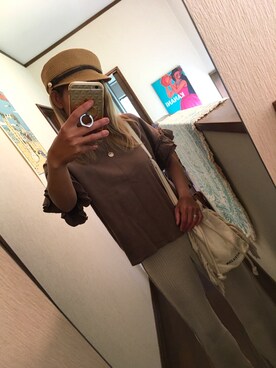 573さん（レディース・157cm）の夏コーディネート