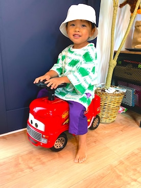 こっきーさん(キッズ・90cm)の秋コーディネート