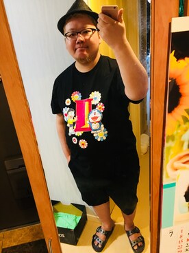「アイテム（トップス）」を使った、あかさん（メンズ・167cm・30代）の夏コーディネート
