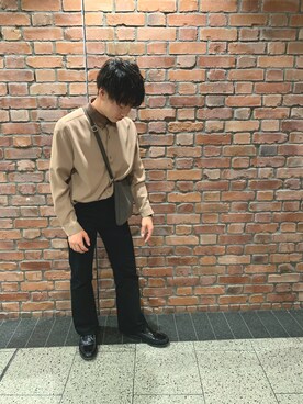 TTさん(メンズ・168cm)の秋コーディネート