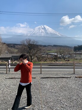 TTさん（メンズ・168cm）の冬コーディネート