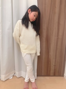 yukomama0401さん（キッズ・110cm）の冬コーディネート
