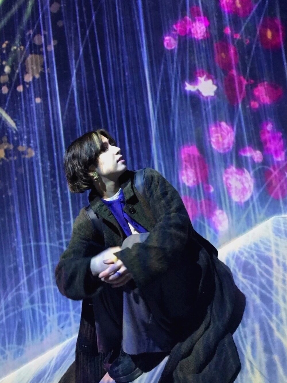 「ｂｕｌｌｅ　ｄｅ　ｓａｖｏｎ、冬コーデ、ふゆ、冬、NIKE、bulledesavon、nestrobe、BACH、yuni」｜「nest Robeのアイテム（ジャケット/アウター、グリーン系）」を使った、tictactocさん（レディース・153cm）の冬コーディネートの1枚目の写真