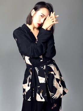 普罗洛夫さんのコーディネート