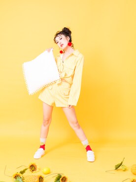 普罗洛夫さんのコーディネート