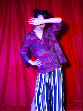 普罗洛夫さんのコーディネート