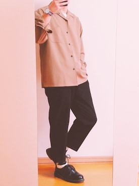 あささん（メンズ・169cm）の秋コーディネート